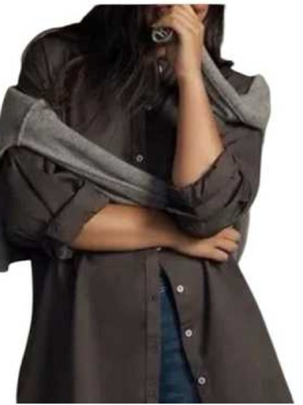 Anthropologie Maeve Button-Down Shirt